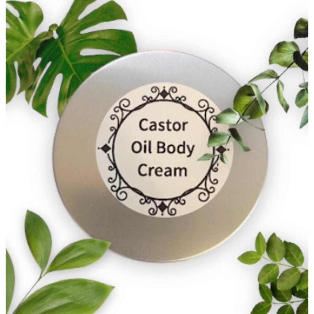 Organic Castor Oil Cream, Alternative Castor Oil Wrap, Castor Oil Pack